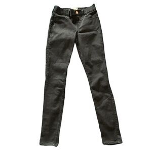 Abercrombie kids Black Pull On Jegging Size 15/16